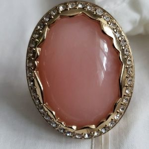 Oval Statement Ring